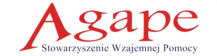 Logo Stowarzyszenia Wzajemnej Pomocy AGAPE